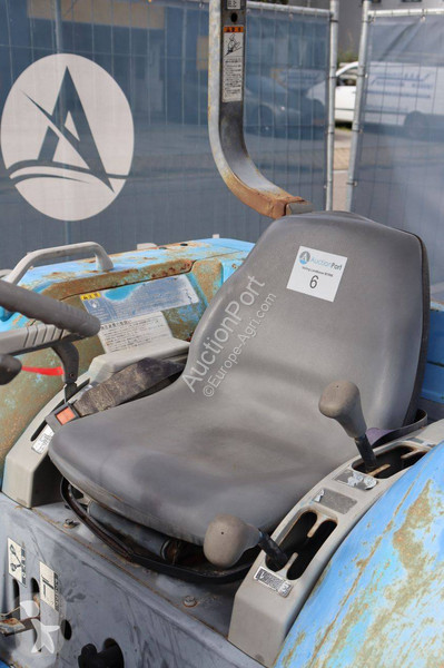 Tracteur agricole Iseki Geas 21