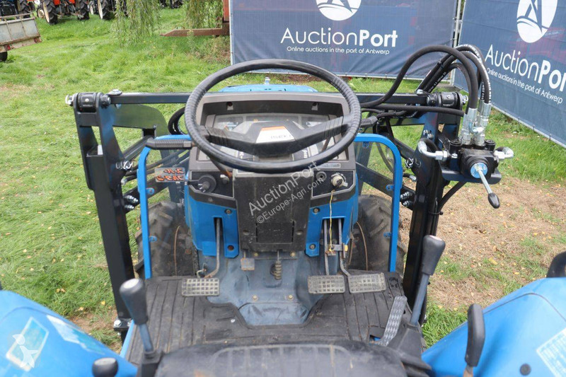 Tracteur agricole Iseki TA207F