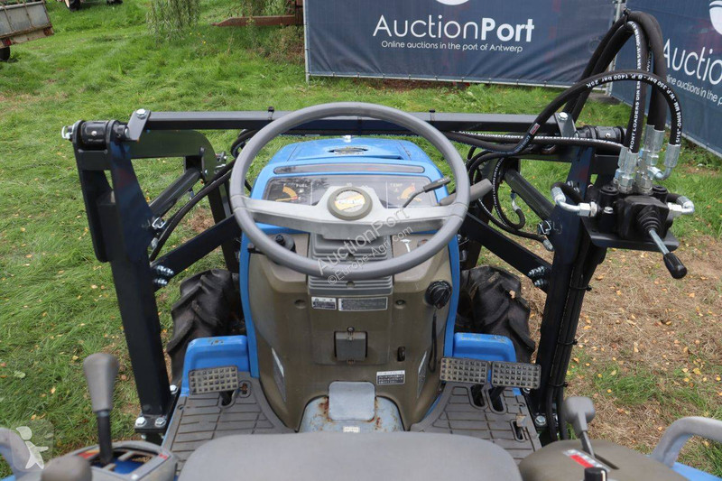 Tracteur agricole Iseki TF19F