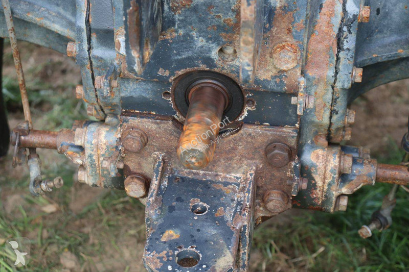 Tracteur agricole Iseki TA337F
