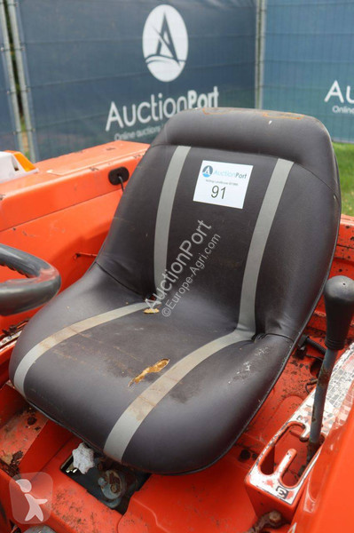 Tracteur agricole Kubota Sunshine ZL1-205D