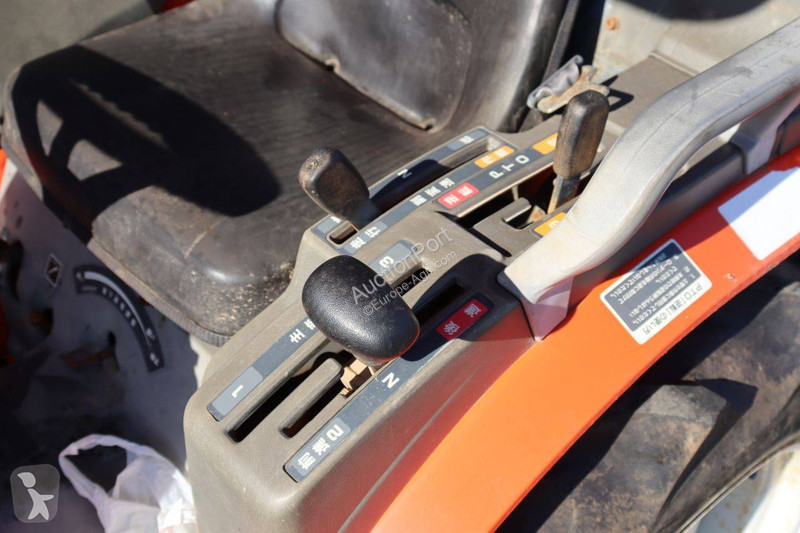 Tracteur agricole Kubota Granbia GB20