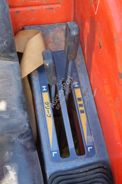Tracteur agricole Kubota Grandel GL320