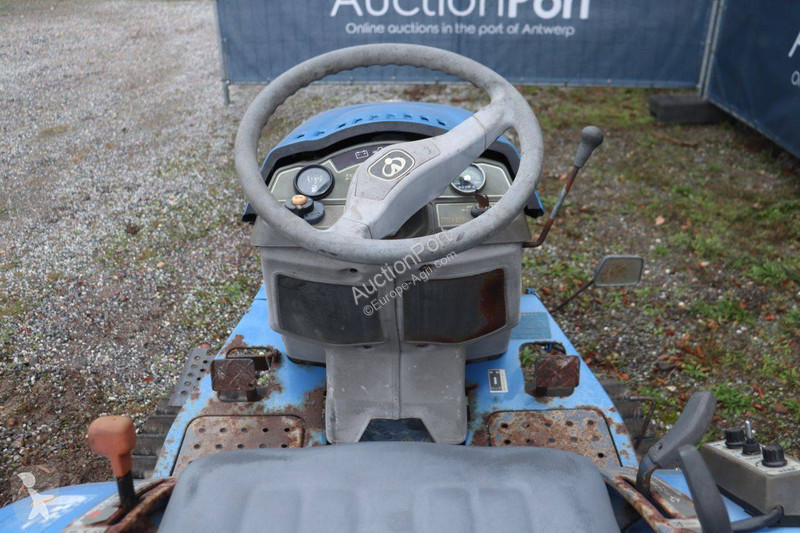 Tracteur agricole Iseki Piccoro TPC15