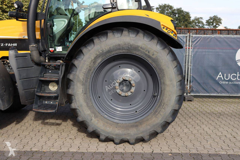 Zemědělský traktor Deutz Fahr Agroton 6190 TTV