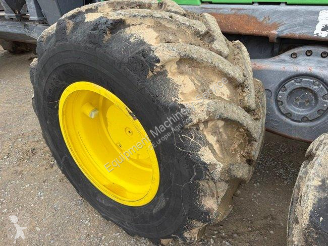 Ciągnik John Deere 1510G - CABINE TOURNANTE