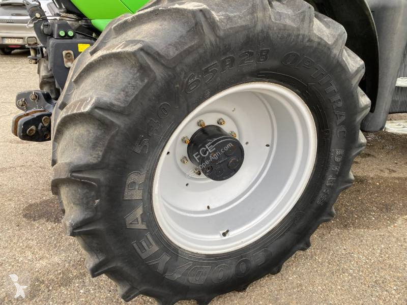 Tracteur agricole Deutz-Fahr AGROTRON 610TTV /...