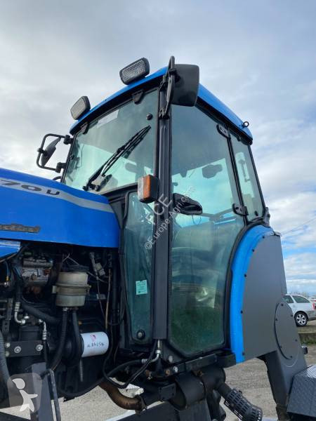 Tracteur agricole Landini REX R70V Enjambeur a...