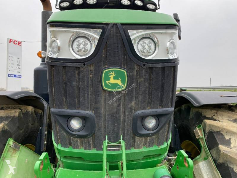 Tractor John Deere 6250 R / AutoPower endommagé