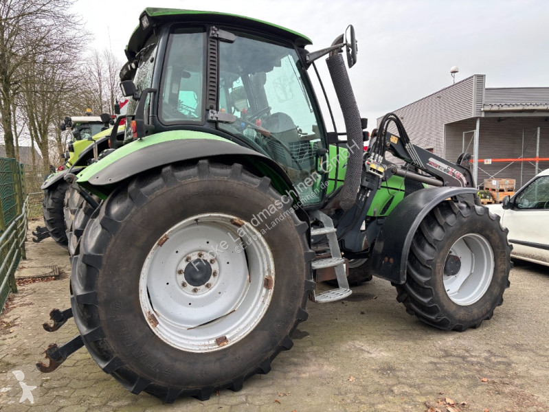 Lantbrukstraktor Deutz  Agrotron 120 MK 3