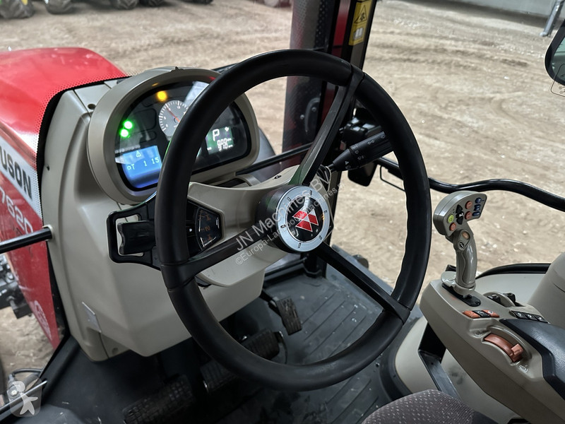 Tractor Massey Ferguson 7620 Dyna 6