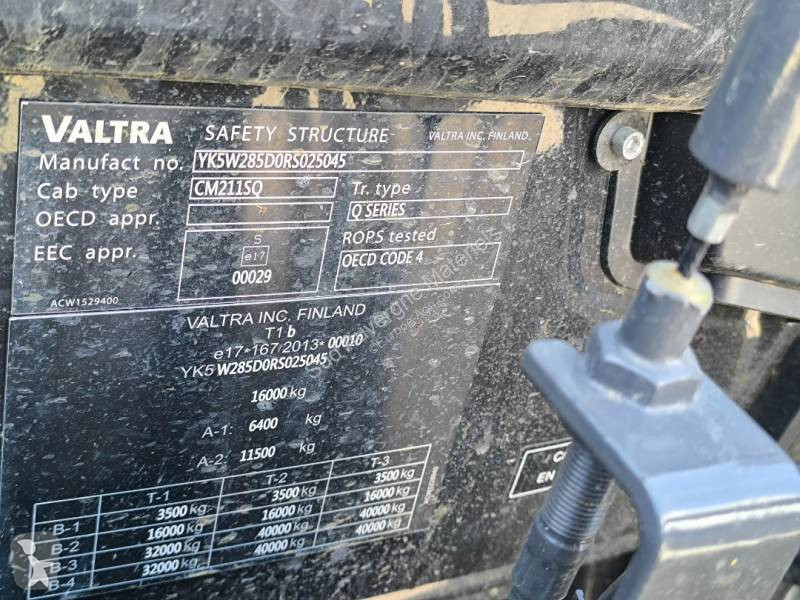 Tractor Valtra Q 285
