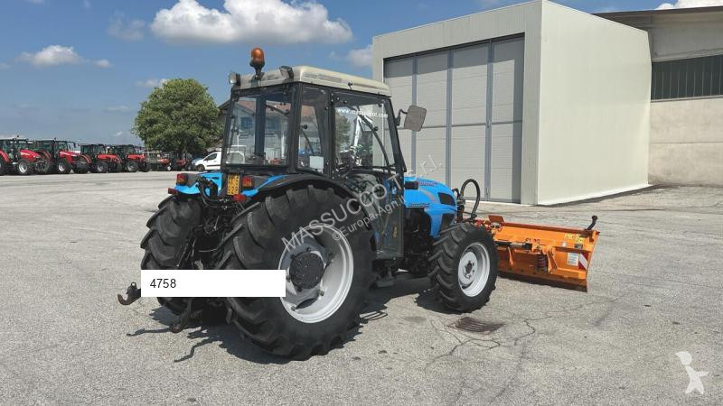 Tractor Landini REX 85 GT