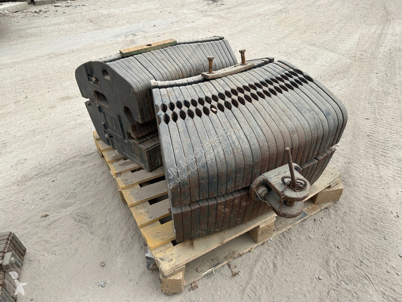 Tractor Fiat Gewichten Front weights / Wheel...
