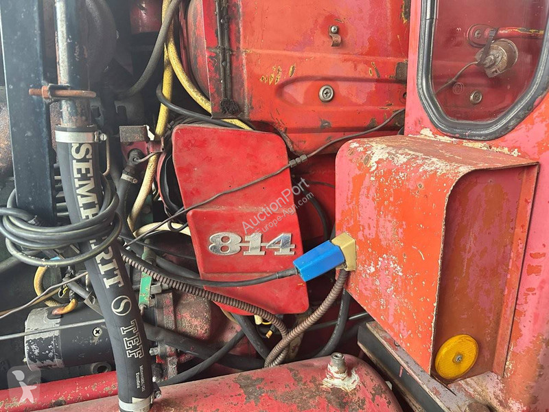 Tractor Volvo T 814 A