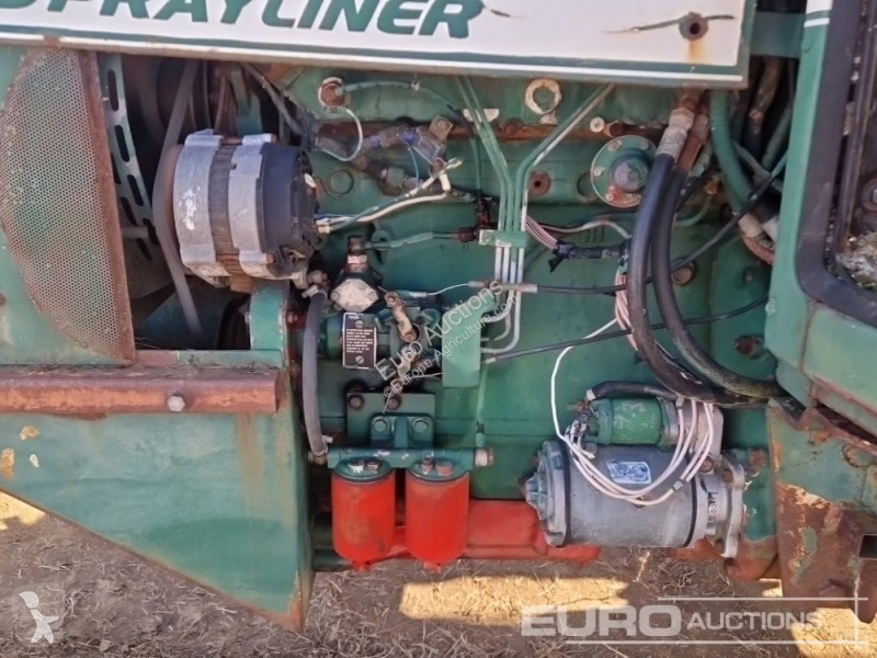 Tracteur agricole
