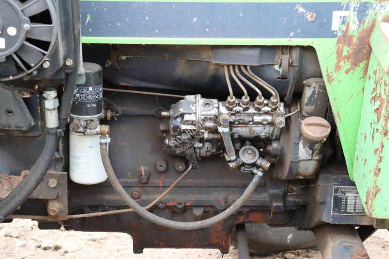 Tractor Deutz D 6207