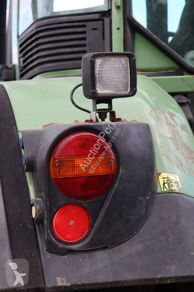 Tracteur agricole Fendt Vario Favorit 716