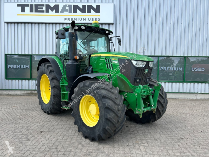 Landbrugstraktor John Deere 6175R AutoQuad
