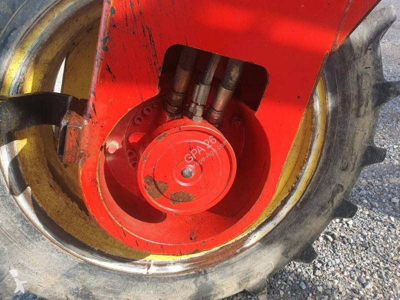 Tracteur agricole John Deere VERMANDE ENJ M