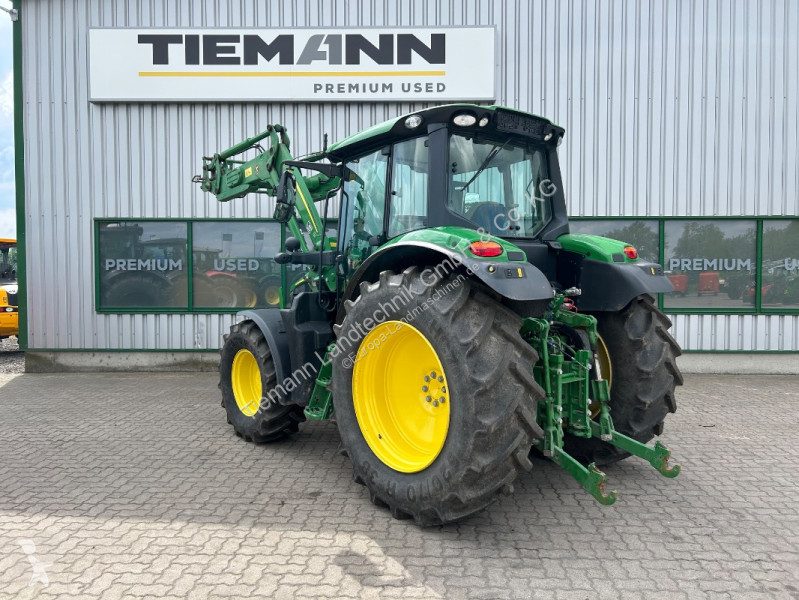 Lantbrukstraktor John Deere 125