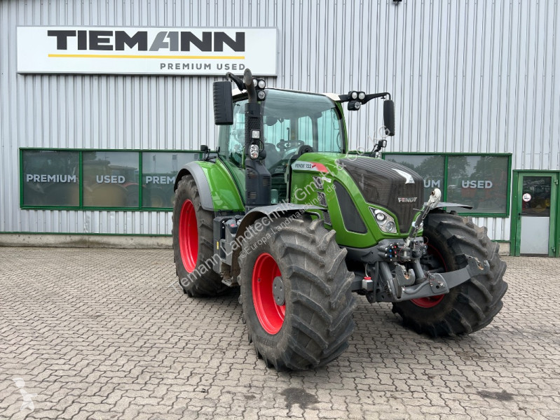 Landbrugstraktor Fendt  722 Vario Profi Plus
