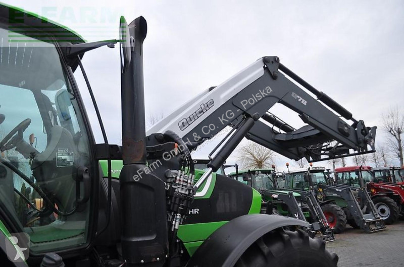 Deutz-Fahr agrotron p + quicke q78 tractor
