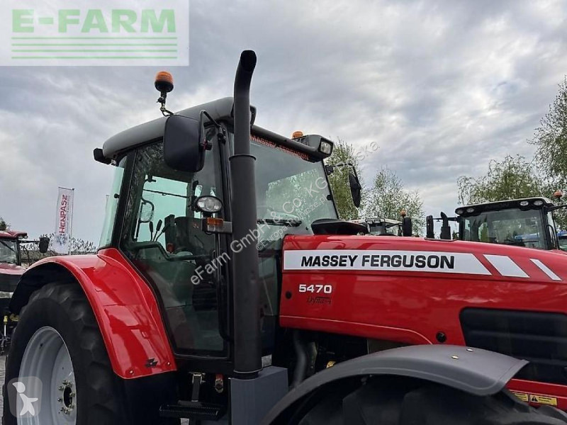 Lantbrukstraktor Massey Ferguson  5470 dyna-4