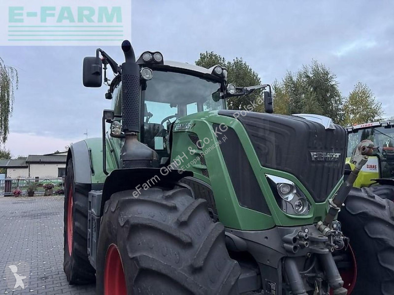 Fendt  828 vario profi+ plus / gps navi rtk...