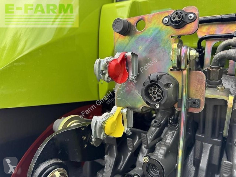 Traktor Claas  arion 640 cis + quicke q65