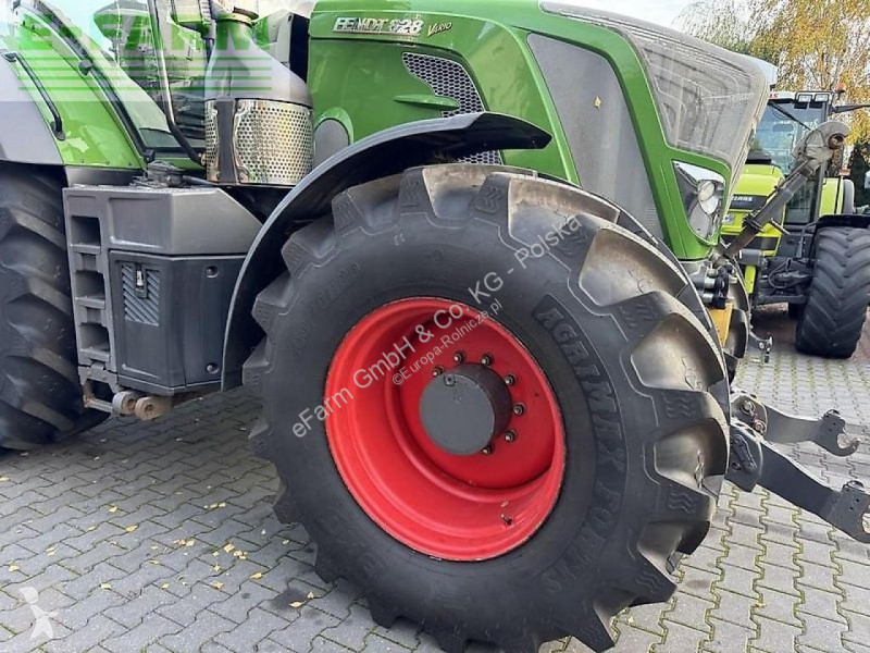 Traktor Fendt  828 vario profi+ plus nature...