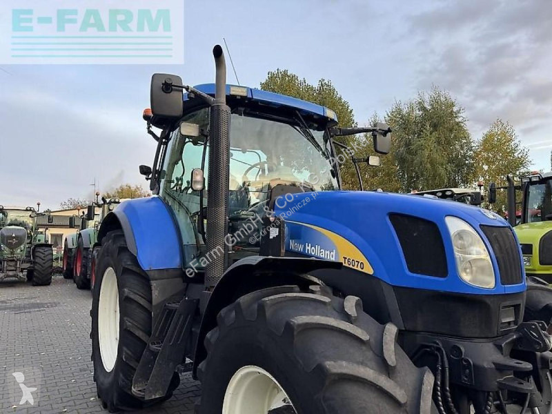 Traktor New Holland  t6070 powercommand