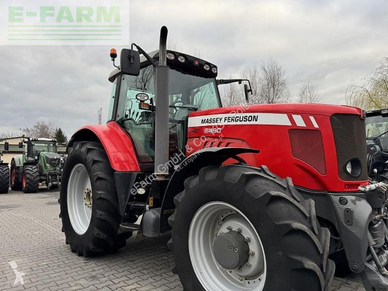 Massey Ferguson  6490 dyna-6 tractor
