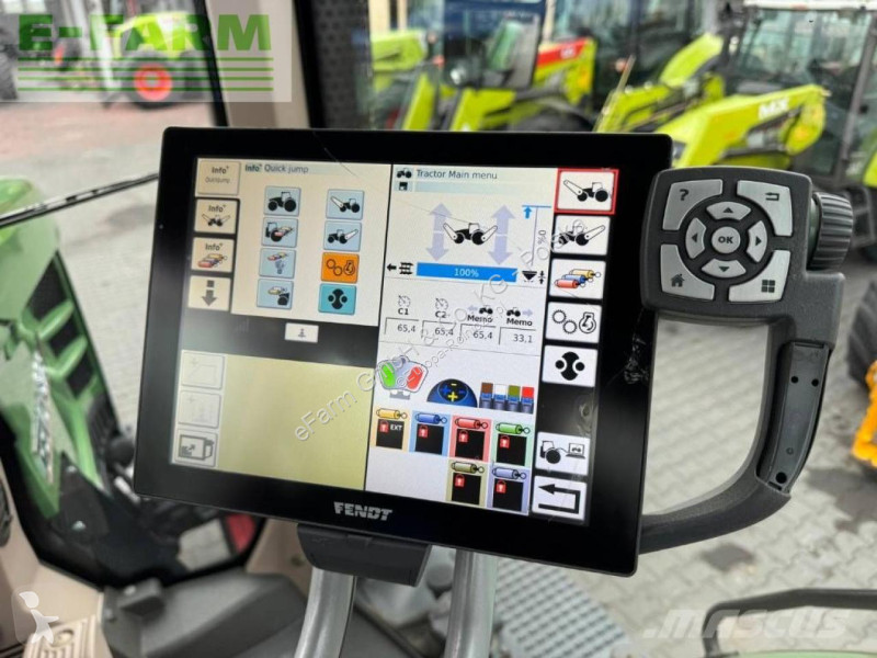 Traktor Fendt  828 vario profi+ plus / gps ready