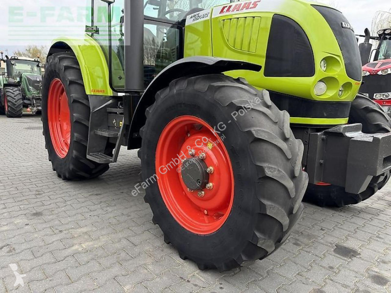 Landbrugstraktor Claas  ares 557 atz