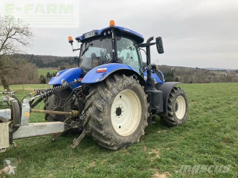 Landbrugstraktor New Holland  t7.225