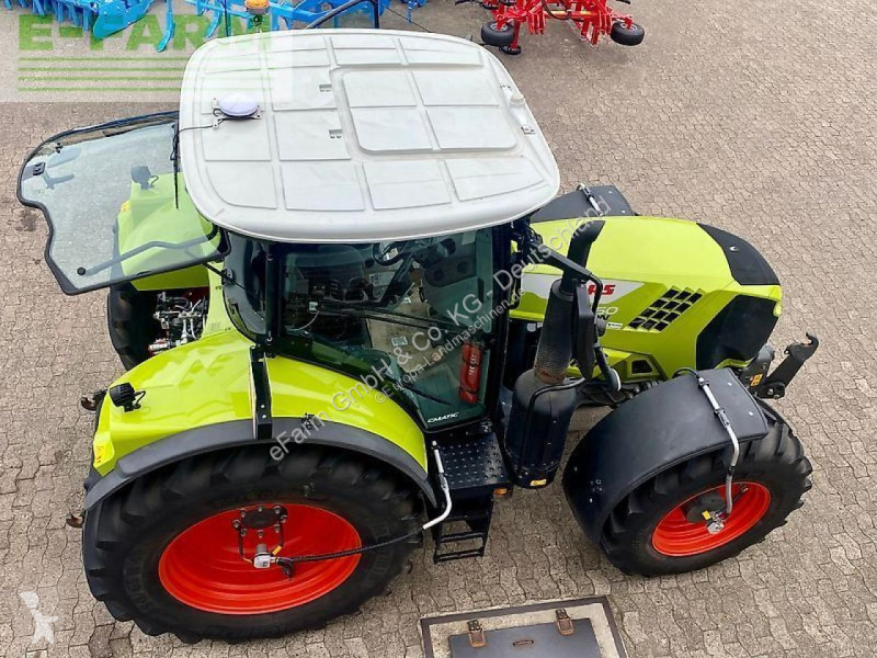 Landbrugstraktor Claas  arion 660 cmatic cebis,...