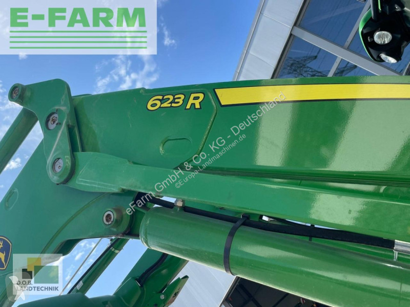 Landbrugstraktor John Deere  6120m