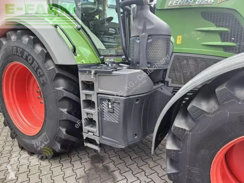 Landbrugstraktor Fendt  828 profi plus