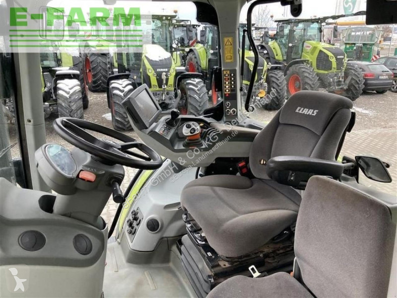 Landbrugstraktor Claas  arion 650 cebis