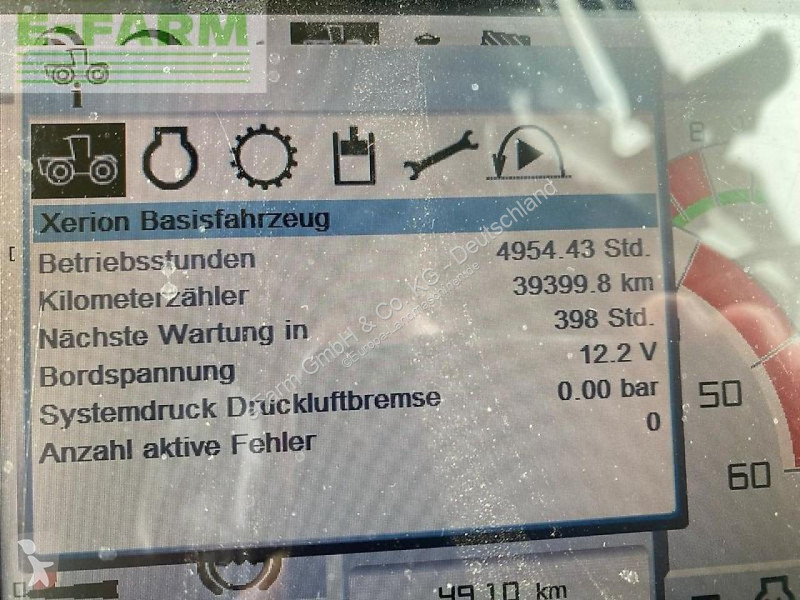 Landbrugstraktor Claas  xerion 3800 saddletrac