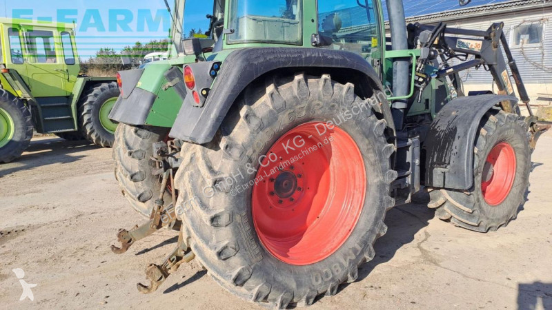 Landbrugstraktor Fendt  412 Vario