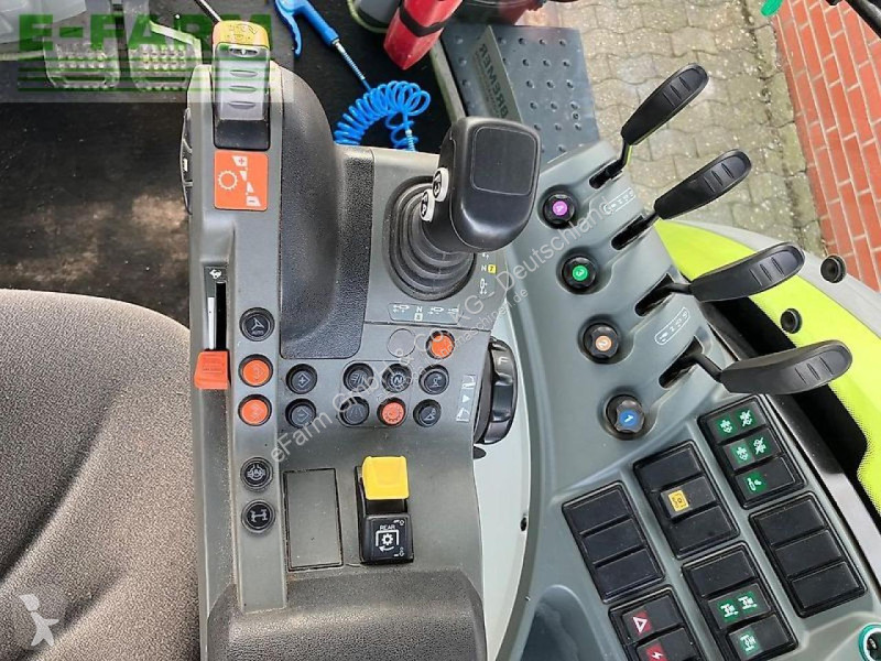 Landbrugstraktor Claas  arion 650 cis + fl140 CIS+