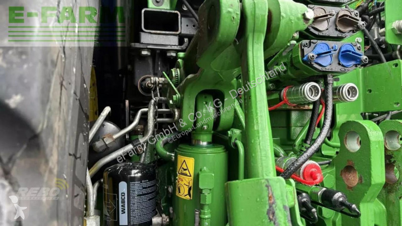 Landbrugstraktor John Deere  traktor 8r370