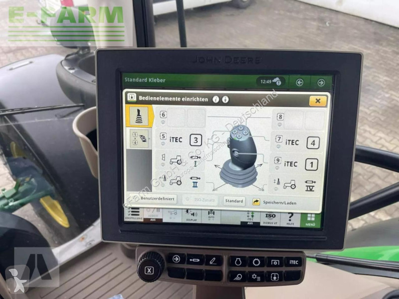 Landbrugstraktor John Deere  6135 r