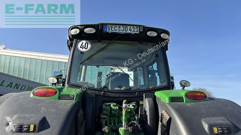 Landbrugstraktor John Deere  6195r