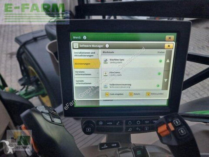 Landbrugstraktor John Deere  6r185 6r 185