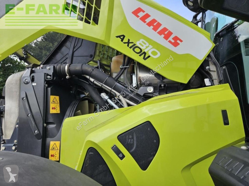 Landbrugstraktor Claas  axion 810 cmatic