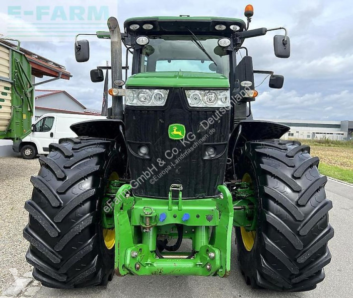 Landbrugstraktor John Deere  7260 r mit einer...