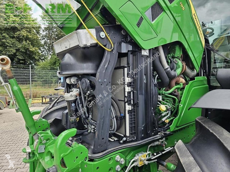 Landbrugstraktor John Deere  6r195 traktor